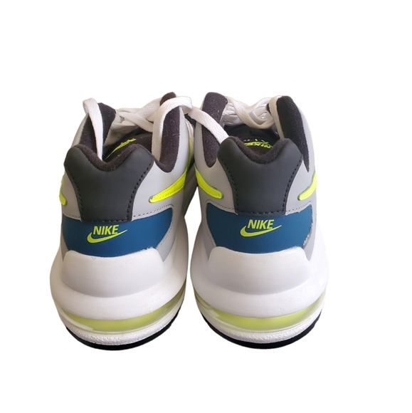 Nike Air Max Wright White Volt GS (CZ4192 100) Youth Size 4.5 - Picture 6 of 7